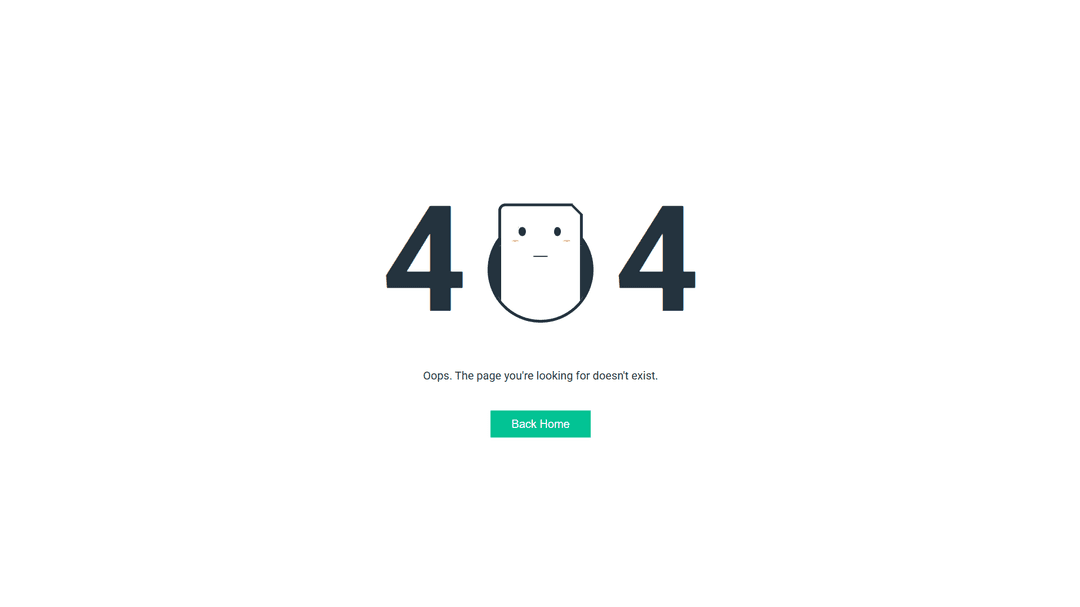 404 Page